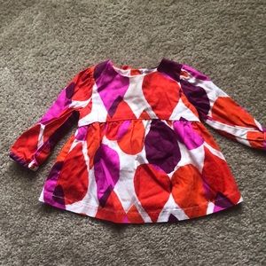 Gymboree baby multicolor top